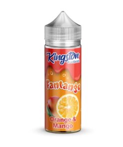 KINGSTON オレンジ&マンゴー ニコチンなしリキッド 100ml