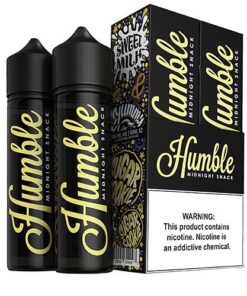 HUMBLE JUICE CO ミッドナイトスナック ニコチンなしリキッド 100ml