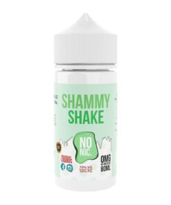 MILKSHAKE LIQUIDS シャムミーシェイク ニコチンなしリキッド 80ml