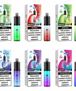 Hayati Twist 5000パフ ニコチン入り使い捨てポッド