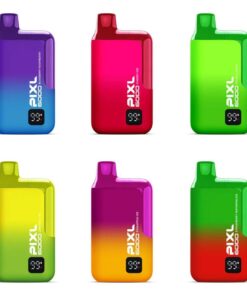 Pixl 6000パフ　ニコチン入り使い捨てポッド
