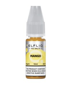 エルフバー マンゴー 10ML ニコチンソルト ELFLIQ BY ELFBAR 10本セット