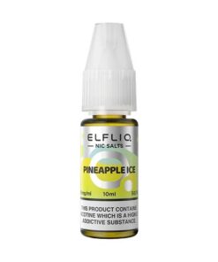 エルフバー パイナップルメンソール 10ML ニコチンソルト ELFLIQ BY ELFBAR 10本セット