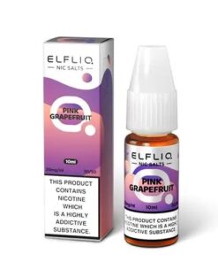エルフバー ピンクグレープフルーツ 10ML ニコチンソルト ELFLIQ BY ELFBAR 10本セット