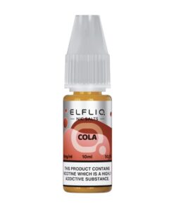 エルフバー コーラ 10ML ニコチンソルト ELFLIQ BY ELFBAR 10本セット