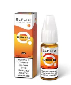 エルフバー エナジーアイス 10ML ニコチンソルト ELFLIQ BY ELFBAR 10本セット