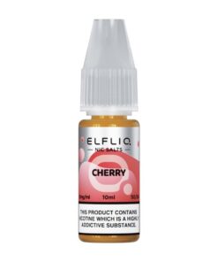 エルフバー チェリー 10ML ニコチンソルト ELFLIQ BY ELFBAR 1本