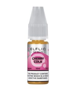 エルフバー チェリーコーラ 10ML ニコチンソルト ELFLIQ BY ELFBAR 10本セット