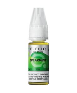 エルフバー スペアミント 10ML ニコチンソルト ELFLIQ BY ELFBAR 10本セット