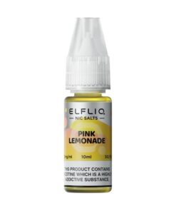 エルフバー ピンクレモネード 10ML ニコチンソルト ELFLIQ BY ELFBAR 1本