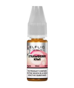 エルフバー  ストロベリーキウイ　10ML ニコチンソルト ELFLIQ BY ELFBAR 10本セット