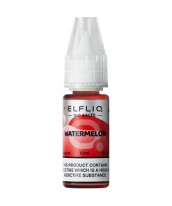 エルフバー  ウォーターメロン　10ML ニコチンソルト ELFLIQ BY ELFBAR 10本セット