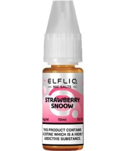 エルフバー  ストロベリースノー　10ML ニコチンソルト ELFLIQ BY ELFBAR 10本セット
