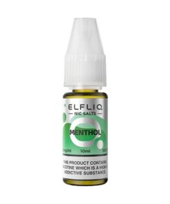 エルフバー  メンソール 10ML ニコチンソルト ELFLIQ BY ELFBAR 10本セット