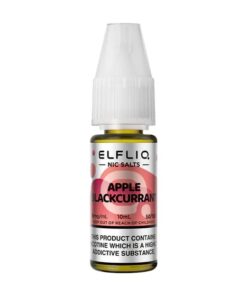 エルフバー  アップルブラックカラント 10ML ニコチンソルト ELFLIQ BY ELFBAR 10本セット