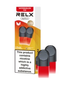 RELX Pro 2 交換用ポッドニコチン入り18mg (1箱2個入り x 6箱セット)
