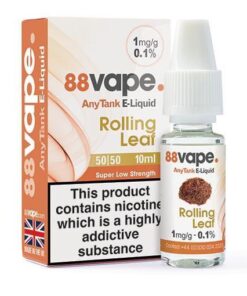 88ベイプ ローリングリーフ ニコチンリキッド 10ml x 10箱セット