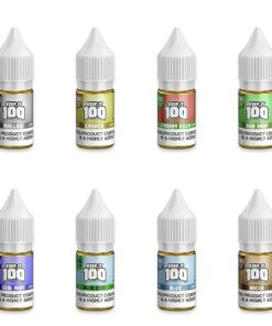 KEEP IT 100 ニコチンソルトリキッド20mg (10ml x 10本セット)