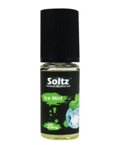 Soltz ニコチンソルトリキッド アイスミント (10ml x 5本セット)