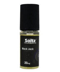 Soltz ニコチンソルトリキッド ブラックジャック (10ml x 5本セット)