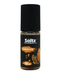 Soltz ニコチンソルトリキッド タバコ (10ml x 5本セット)