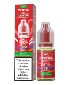 SKE クリスタルオリジナル ニコチンソルトリキッド チェリーアイス 10ml