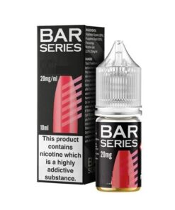 BAR SERIES ニコチンソルト ストロベリー・ラズベリー・チェリー 10ml