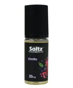 Soltz ニコチンソルトリキッド Vimto (10ml x 5本セット)