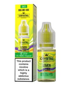 SKE クリスタルオリジナル ニコチンソルトリキッド レモン&ライム10ml