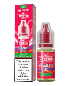 SKE クリスタルオリジナル ニコチンソルトリキッド ストロベリーバースト 10ml