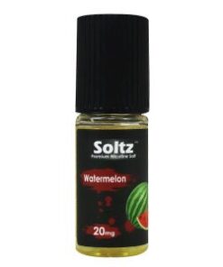 Soltz ニコチンソルトリキッド ウォーターメロン (10ml x 5本セット)