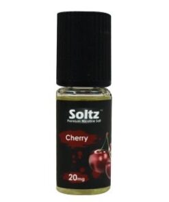 Soltz ニコチンソルトリキッド チェリー (10ml x 5本セット)