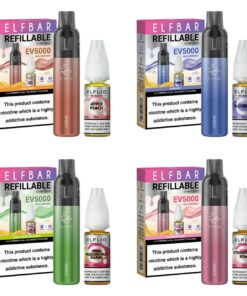 ELF BAR EV5000 スターターキット ＋ ELFLIQ ニコチンソルト セット