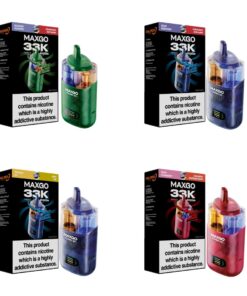 RELX MAXGO コンボ 33K 使い捨てニコチン入りベイプ　18mg