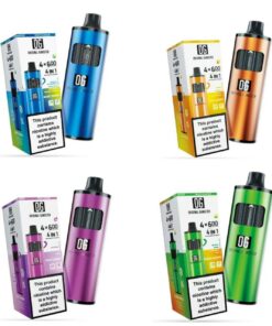 ORIGINAL GANGSTER OG 2400 ニコチン入り使い捨てベイプ