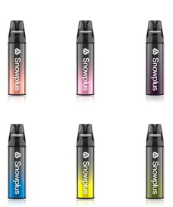Snowplus Clic 5000 ニコチン入り使い捨てベイプ