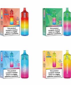 Fumot T9000パフ ニコチン入り使い捨てベイプ