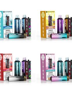 Pyne Pod Click 50K ニコチン入り使い捨てベイプ