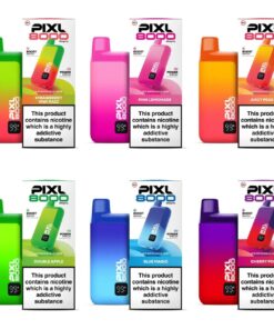 Pixl 8000パフ 使い捨てニコチン入りベイプ