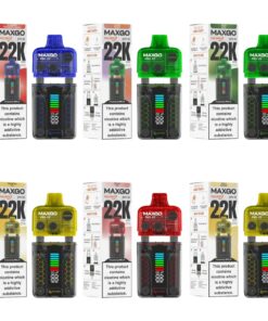 RELX MAXGO Pro 22K ニコチン入り使い捨てポッド