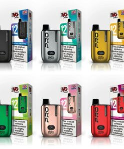 IVG Pro 12 Pod Kit（アイブイジー プロ 12）　ニコチン入り使い捨てベイプ