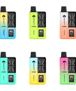 Hayati Rubik 7000パフ ニコチン入り使い捨てベイプ