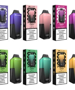 Elux Cyberover 6K ニコチン入り使い捨てベイプ