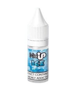 Nic Up Ice Shot 18mg 70VG ニコチンショット 10ml
