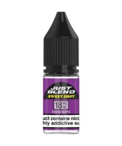 JUST BLEND Sweet Shot 18mg 50VG ニコチンショット 10ml