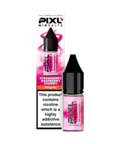 PIXL ニコチンソルトリキッド ストロベリーラズベリーチェリー 10ml