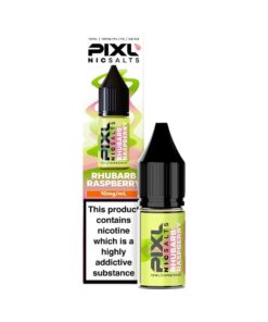 PIXL ニコチンソルトリキッド ルバーブラズベリー 10ml