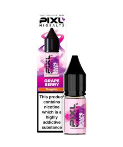 PIXL ニコチンソルトリキッド グレープベリー 10ml