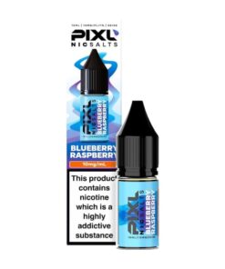 PIXL ニコチンソルトリキッド ブルーベリーラズベリー 10ml