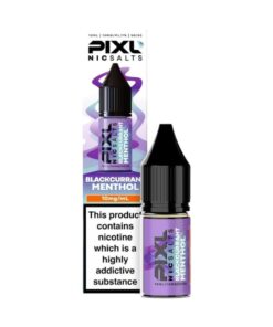 PIXL ニコチンソルトリキッド ブラックカラントメンソール 10ml
